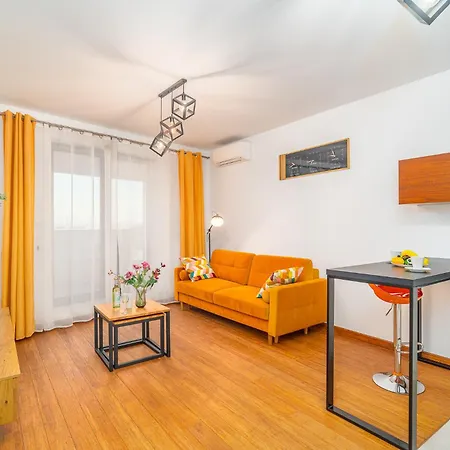 Air Con 10th Floor Balcony * Cracovia