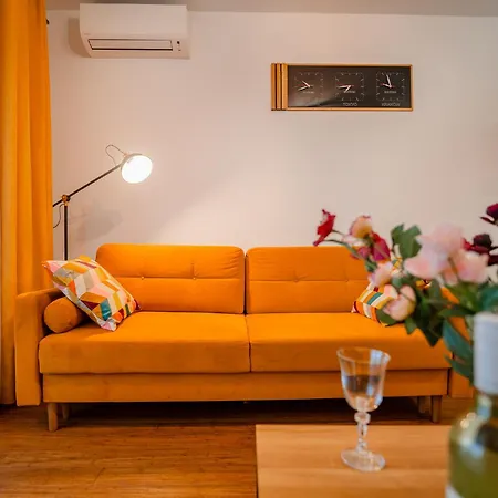 Air Con 10th Floor Balcony Appartamento Cracovia