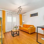 Air Con 10th Floor Balcony Apartment Krakau
