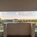 Air Con 10th Floor Balcony Krakau