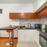 Air Con 10th Floor Balcony Apartment