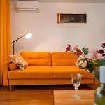 Air Con 10th Floor Balcony Apartment Krakau