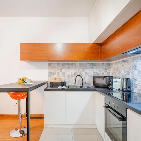 公寓 Air Con 10th Floor Balcony