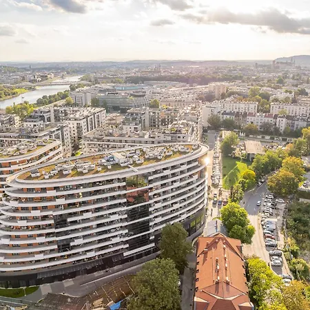 Apartment Air Con 10th Floor Balcony Krakau