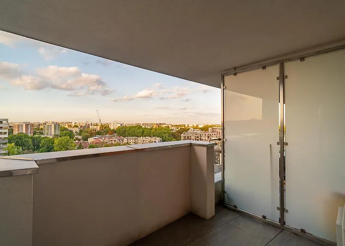 Appartement Air Con 10th Floor Balcony