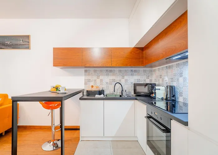 Appartement Air Con 10th Floor Balcony