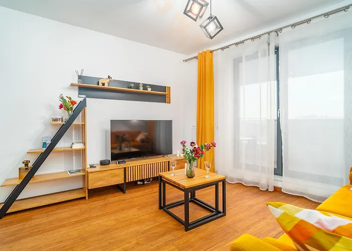 Appartement Air Con 10th Floor Balcony *