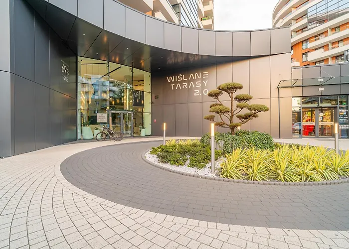 Air Con 10th Floor Balcony * Krakow