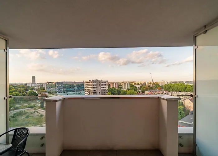 Air Con 10th Floor Balcony Krakow