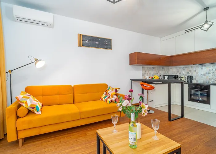 Appartement Air Con 10th Floor Balcony Cracovie