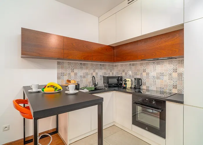 Appartement Air Con 10th Floor Balcony Cracovie