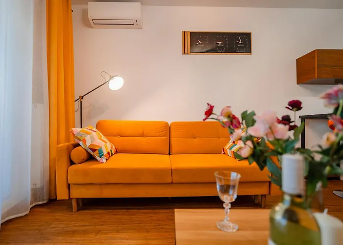 Air Con 10th Floor Balcony Appartement Cracovie