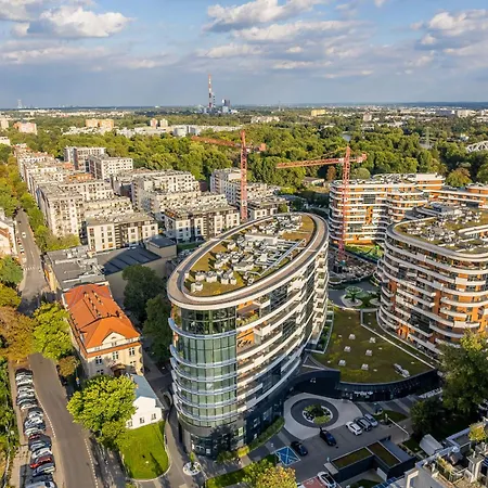 Air Con 10th Floor Balcony Krakov